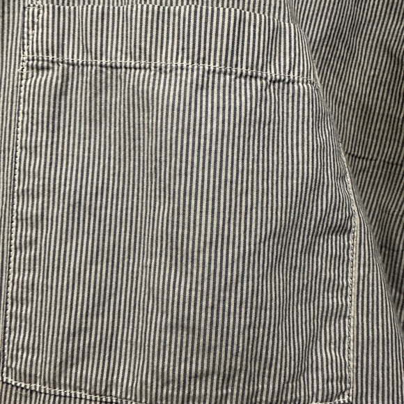 Light weight striped button up shirt. Great condition rarely worn. - Picture 2 of 4